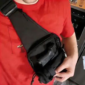 Tactical Stand Bag Shoulder Chest Bag Strap Suitable for Hidden Carrying