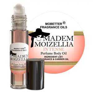 MOBETTER FRAGRANCE OILS Madem Moizellia Intense Women Perfume Body Oil 10ml Roll On