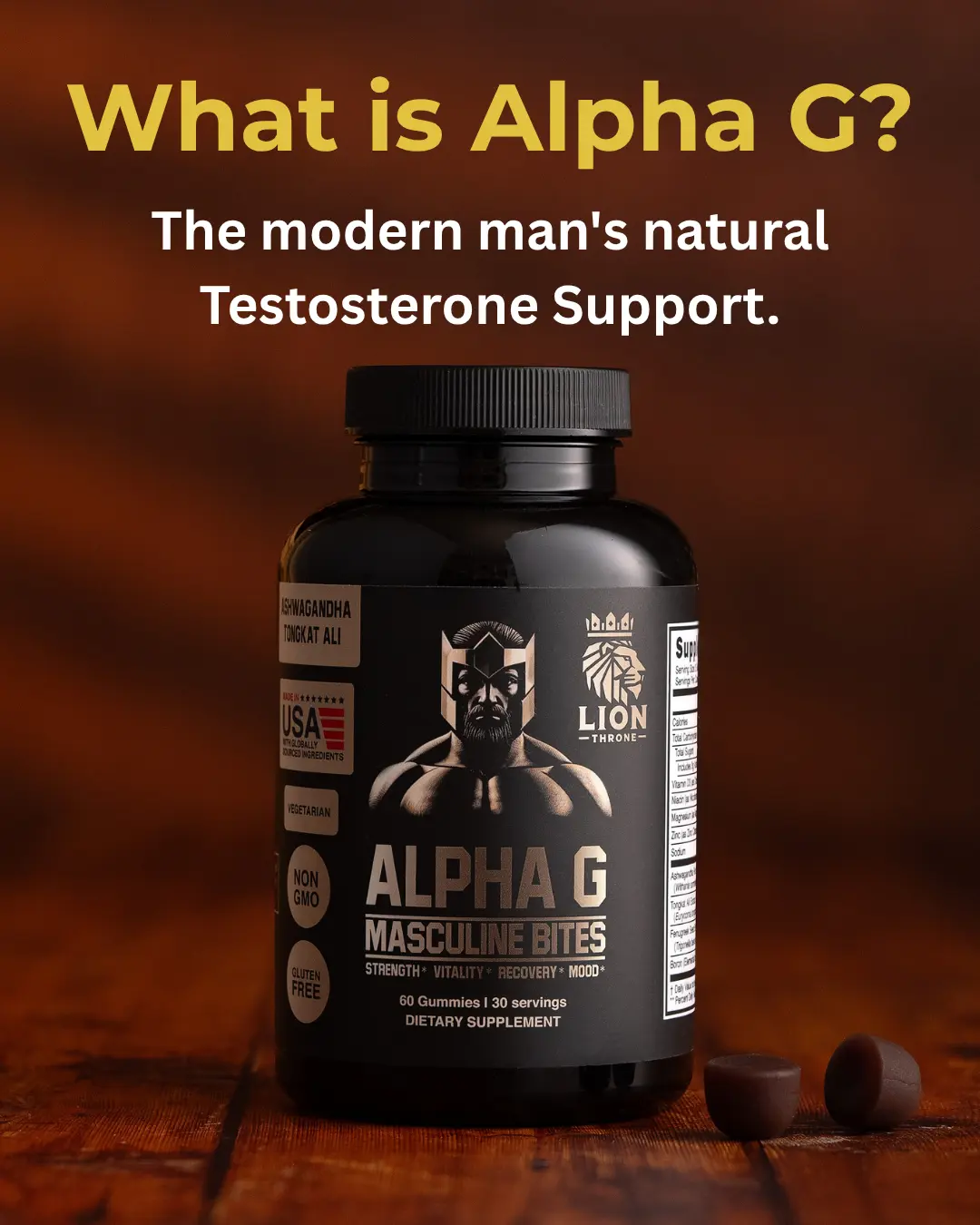 Alpha G Masculine Bites