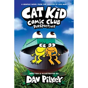 USED-Cat Kid Comic Club: Perspectives: A Graphic Novel (Cat Kid Comic Club #2): From the Creator of Dog Man: Volume 2 by Pilkey, Dav (Hardcover)