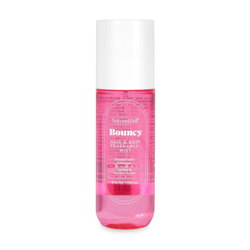 Bouncy Hair & Body Fragrance Mist, 8 oz