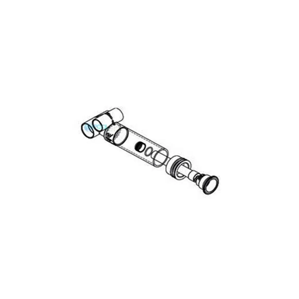 212 MAIN Poly Storm Gunite Assembly - 1.5" Air x 2" Water, Durable Jet Body for Aquatic Fitness, Easy Pool Setup, 1.5" X 2"