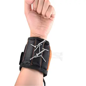 Magnetic Wrist Strap Pouch Style Tool for Pickers Collectors Strong Magnetism Secure Attachment Convenient Carry