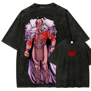 Invincible Unisex Fit Washed T-Shirt