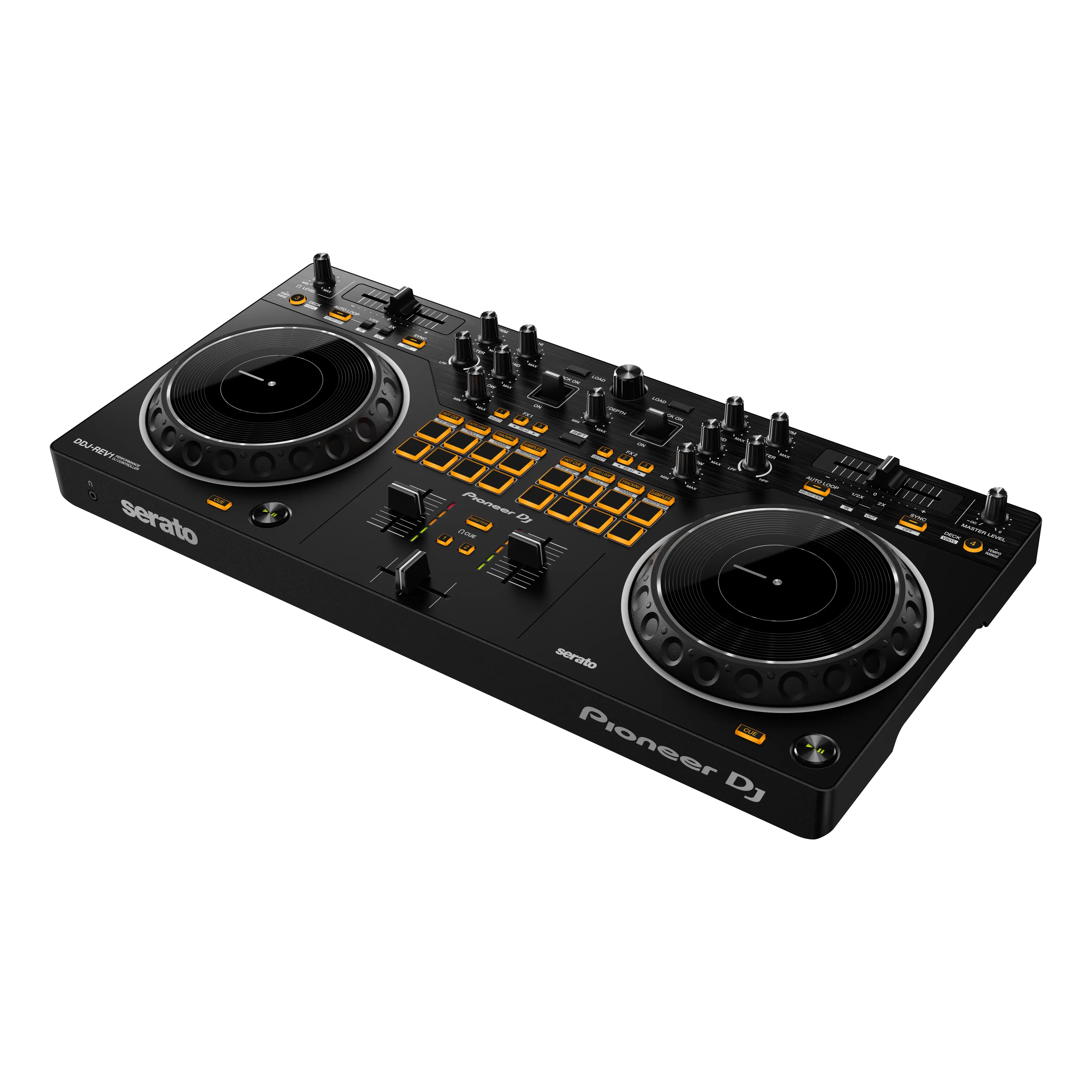Pioneer DJ DDJ-REV1 Controller for Serato DJ (Black) Pioneer DJ DDJ-REV1 Controller for Serato DJ (Black)