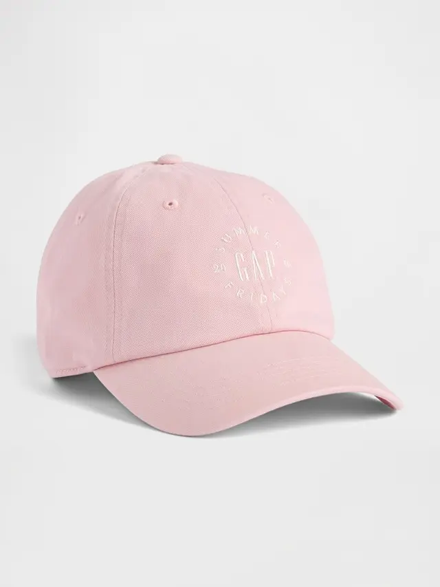 Gap Women's × Summer Fridays Organic Cotton Logo Baseball Hat