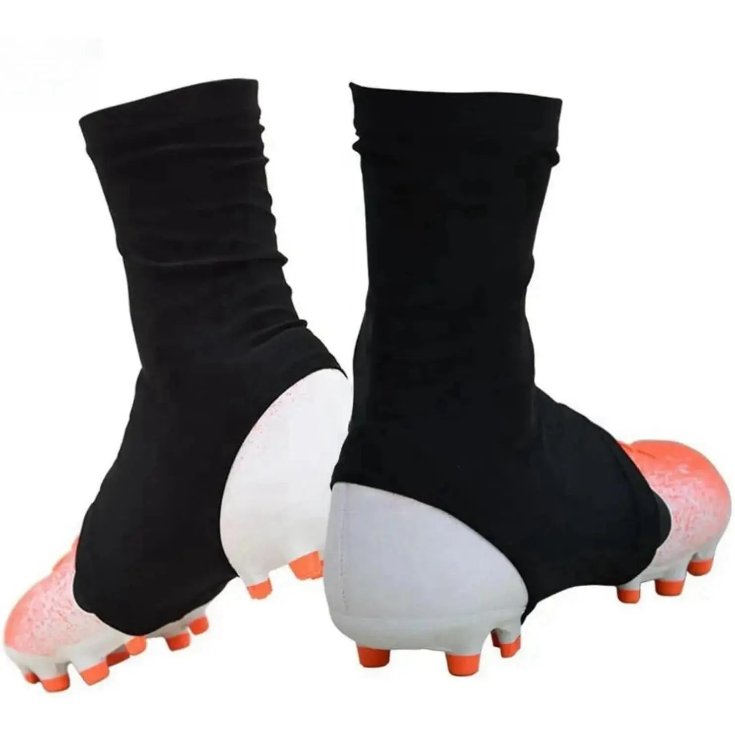 Cleat Covers, Spats Football Cleat Covers, Football Cleat Spats, Cleat Sleeves for Soccer, Lacrosse, Baseball & Softball Youth Adults, Keeps Cleats Tied Turf Pellets Out JianShuLuxe