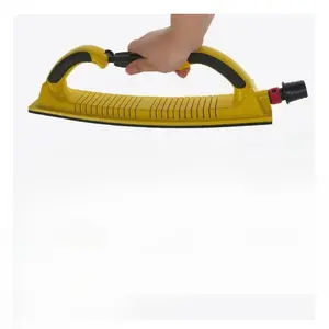 Flexible long board adjustable radius manual grinding block - Vehicle body manual grinding machine - Vacuum and non vacuum types Handle Buffer polishing tools