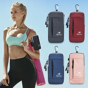 Outdoor Sports Running Phone Arm Bag New Shoulder Crossbody Fitness Wristlet for Men Women