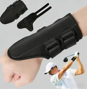 Golf Beginner's Training Aids: Anti-Wrist-Flipping Posture Corrector & Swing Leg Corrector