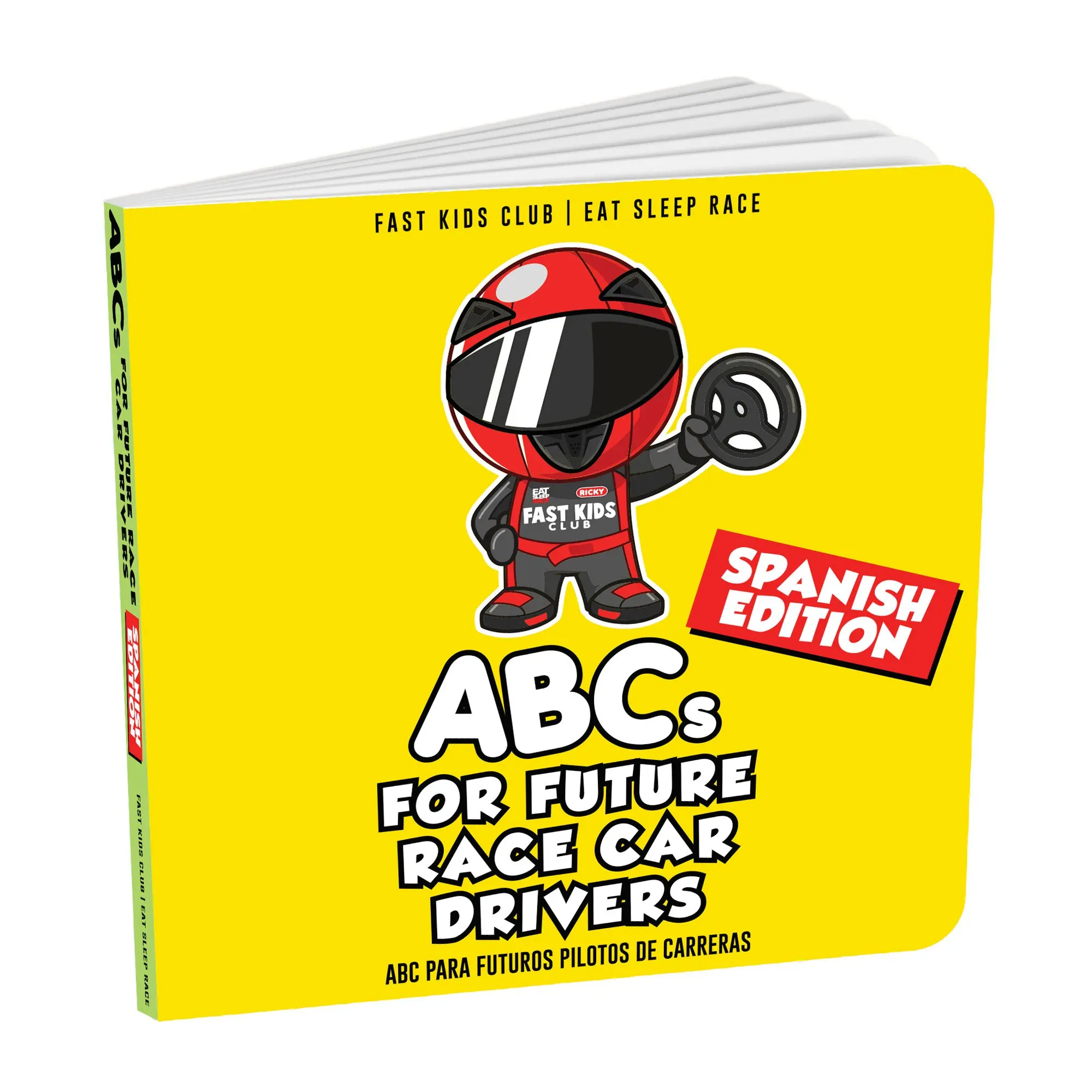 Fast Kids Club - ABC Book For Future Race Car Drivers