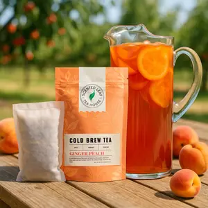 Ginger Peach - Cold Brew Pack