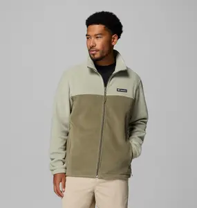 Men’s Full Zip Fleece Jacket – Lightweight, Warm & Breathable Outdoor Wear