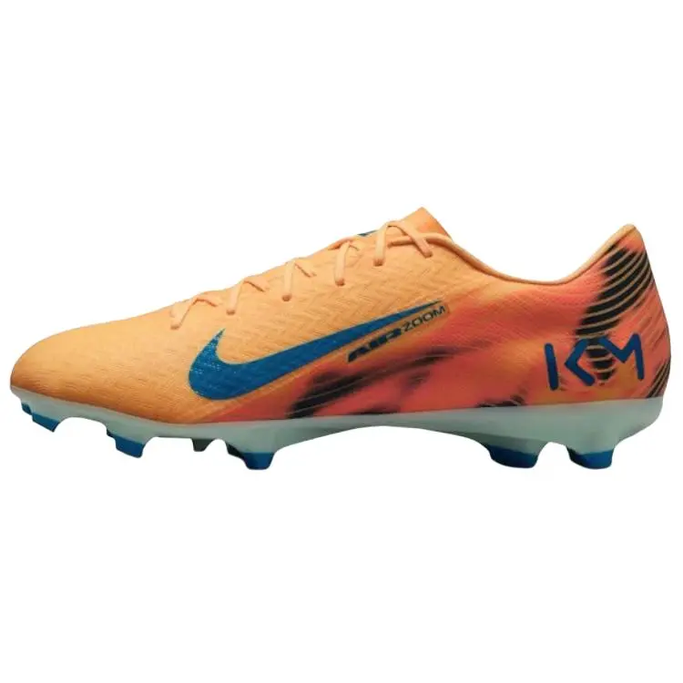 Nike Kylian Mbapp X Mercurial Vapor 16 Academy Soccer Shoes Unisex Orange Blue Comfort FQ8377-801