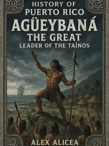 Agüeybaná the Great: Leader of the Taino's History of Puerto Rico Regular Edition Historical Book Educational Resource by Alex Alicea
