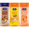 3 PCS DR.DAVEY Turmeric Omega-3 Glow Body Oil + Cocoa Butter Body Oil + Vitamin C Body Oil Set, Skin Care Nourishing Oil, Body Oil Moisture, Moisturizing & Hydrating Moisturizer, Suitable for All Seasons, for Body, Face, Hand, Lip, Eye, Travel