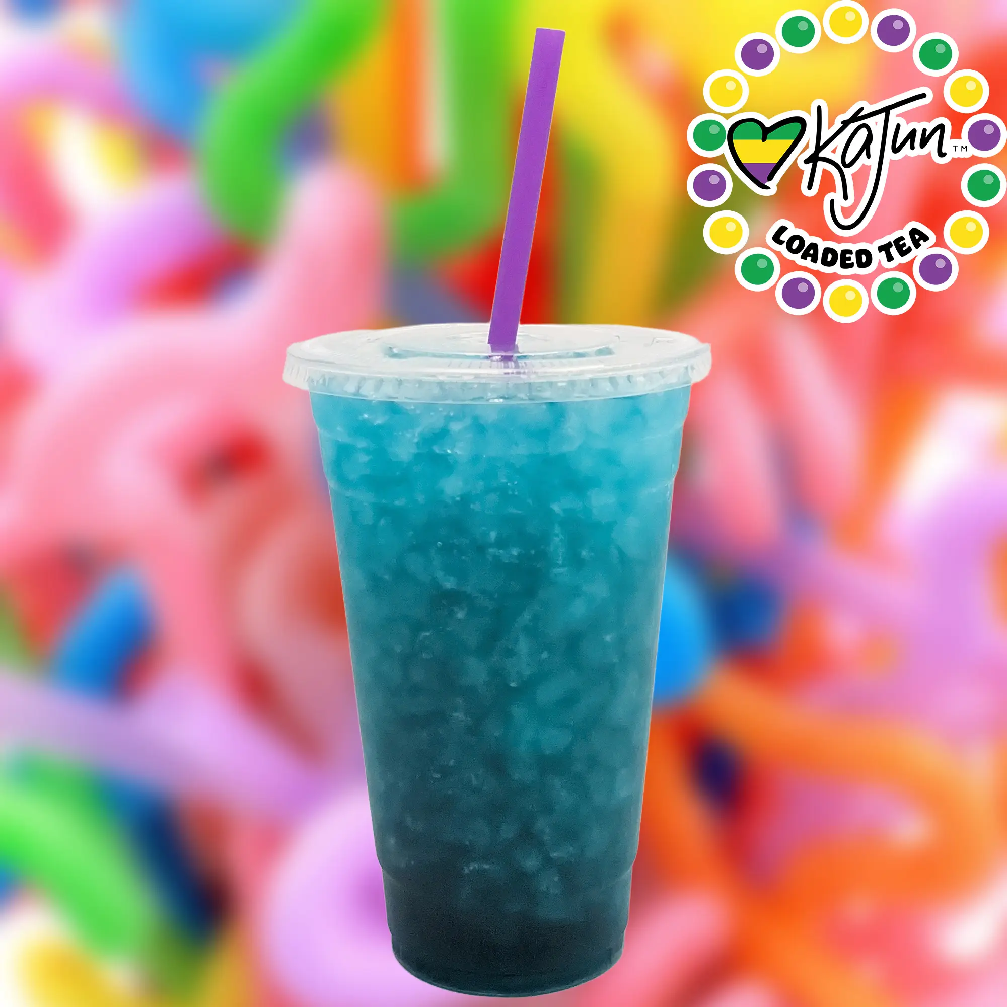 Kajun Loaded Tea Fan Fav 2025 Collection Featuring 20 of our best sellers from the past 12 months Featuring Sweet Natural Beverage Rainbow Pineapple