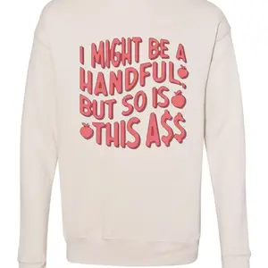 Handful Crewneck Sweater, Comfortable and Stylish Crewneck