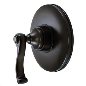 212 MAIN Classic Volume Control Valve, Oil Rubbed Bronze Bathroom Fixture Accessory