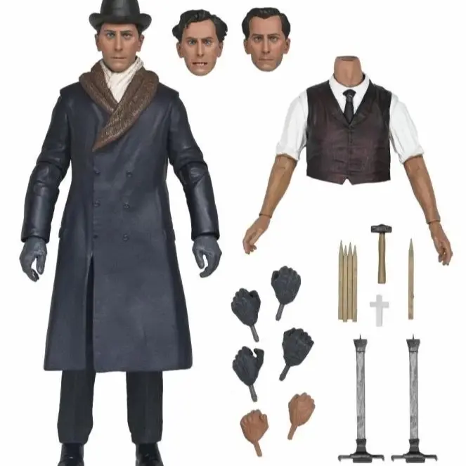 Horror of Dracula Ultimate Van Helsing Action Figure
