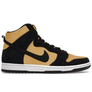 Nike Men's SB Dunk High Pro Reverse Goldenrod Skateboarding Shoes, from StockX