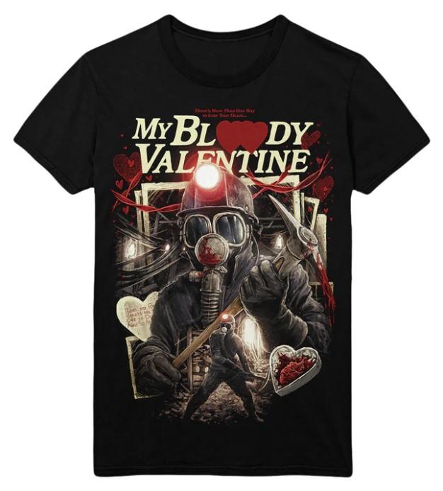 My Bloody Valentine : Lose Your Heart T-shirt