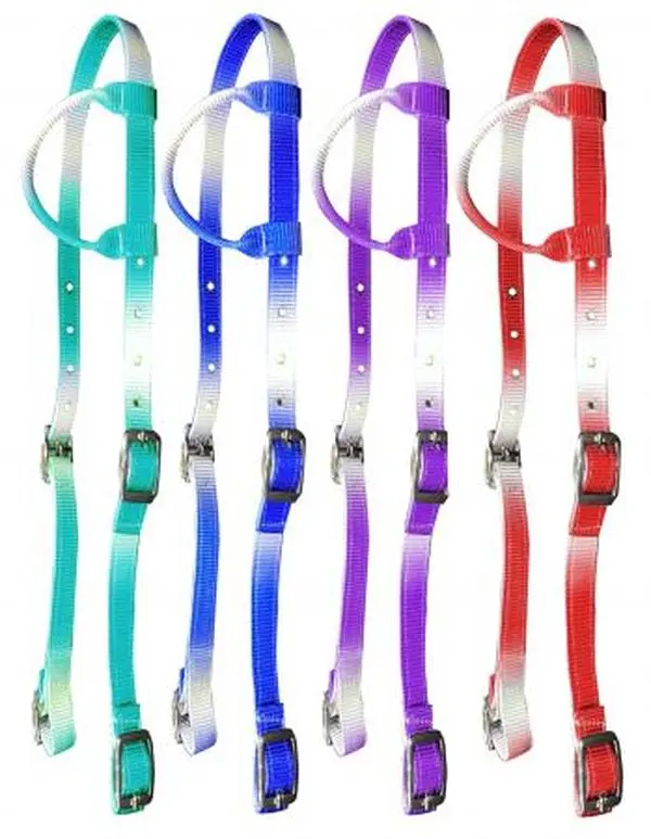 Nylon One Ear Ombre Headstall