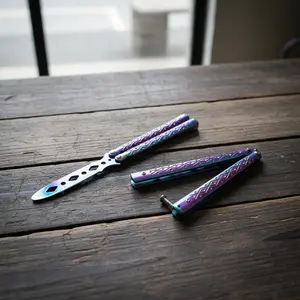 A Thoughtful, Stainless Steel Practice Tool Designed for Gentle, Effective Skill Development