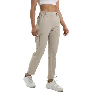 Womens Hiking Pants Quick Dry Travel Pants Women Stretch Cargo Pants for Women Water Resistant Golf Pants Outdoor