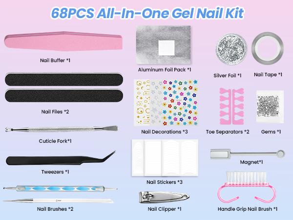 [Limited Edition]Beetles DEAL BOX Gel Nail Polish Gifts for Women Girls