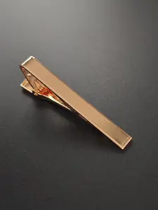 Men's Polished Tie Clips Set, 3 Colors Available, Simple Business Style, Perfect for Daily Wear and Business Gatherings