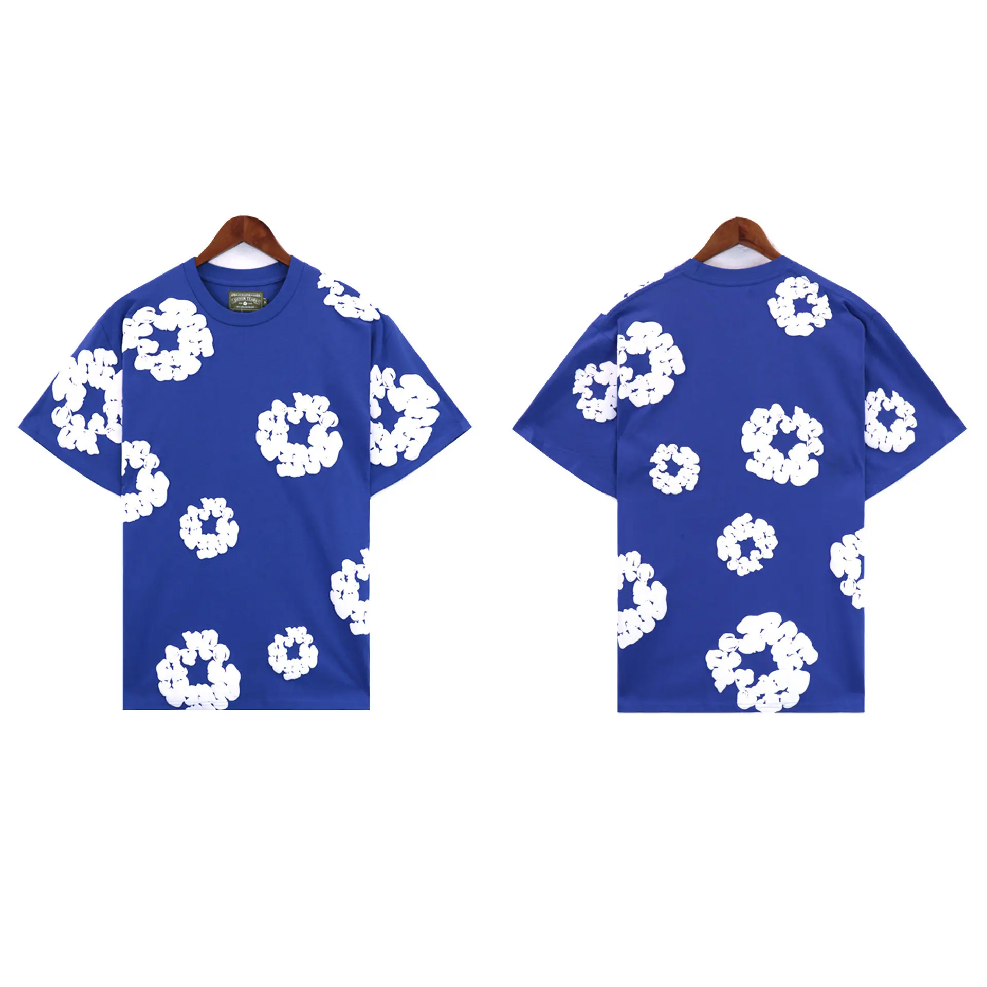 2617 navy blue short sleeved shirt