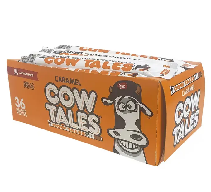 36 oz. Original Caramel Cow Tales with Soft Cream Centers- 36 Pc.