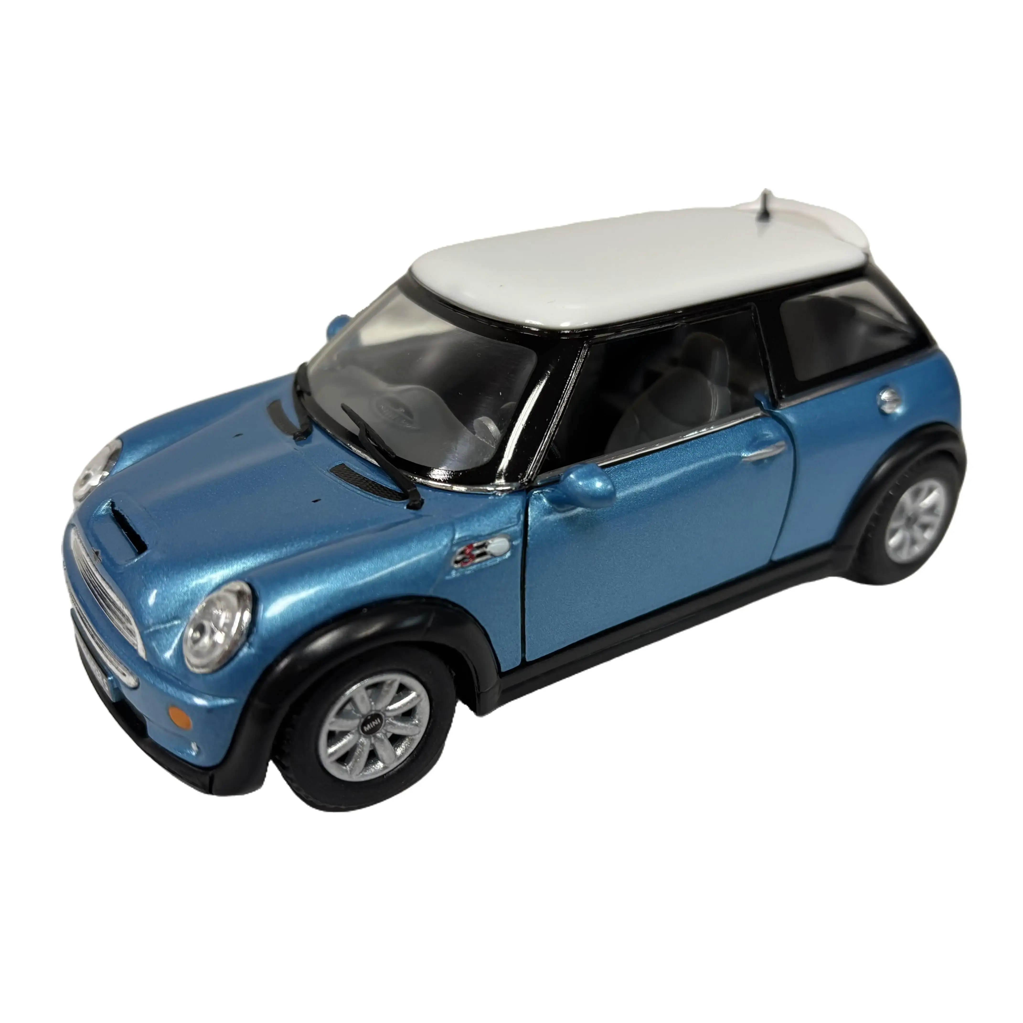 KINSMART: 1:28 Scale Mini Cooper S model toy car
