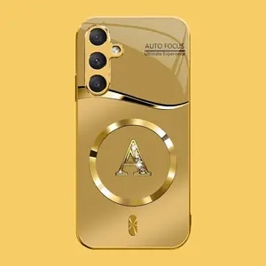 Suitable for [Galaxy S23 Fe] high-end MagSafe phone case，Features a magnetic attachment function, Minimalist, Premium Design. YM99