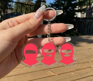New Logo MV Acrylic Keychain