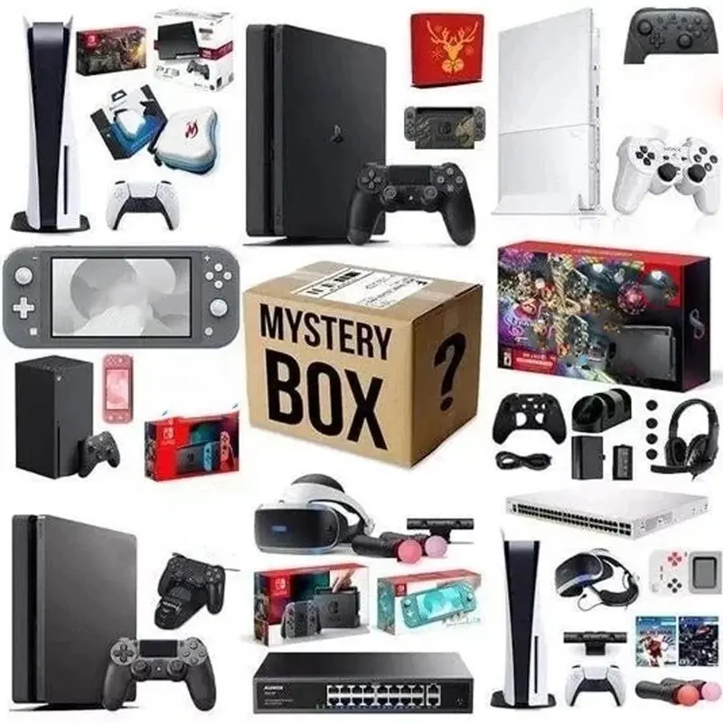 Blind box - An item contained in a parcel，Full of mystery, unknown elements and surprises