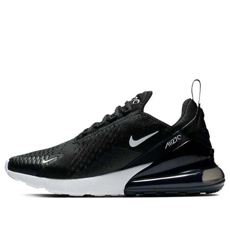 Women's Nike Air Max 270 'Black Summit White' AH6789-001 Running Sneaker Sports Trainer