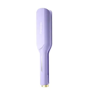 PretiHom V-Shaped Clip Hair Waver for Effortless Beach Waves, 30-Second Fast Heat-Up, Lightweight & Ergonomic Hair Styling Iron