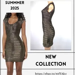 French Connection Women's Danni Crepe Cap Sleeve Dress Size M - Casual Womenswear plus