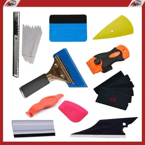 29PCS Car Window Tint Installation Tool Kit, Auto Film Tinting Hand Tools with Scraper and Squeegee