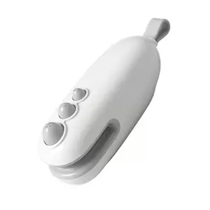 Rechargeable Mini Bag Sealer, 2-in-1 Handheld Heat Sealer with Cutter & Magnet, USB Portable Food Snack Bag Sealing Machine for Plastic Bags, Chips, Foil Bags, Keep Food Fresh