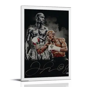 Beckett-Authentication Services Poster Posters Music Album Cover Posters Canvas Wall Art High-Resolution Vintage Band & Artist Prints for Room