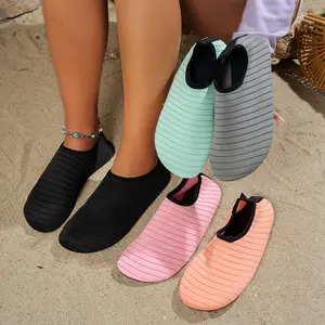Water sports sock shoes—sock-like fit, slip-resistant & puncture-proof, the ultimate foot protection for beach, pool, and surfing!