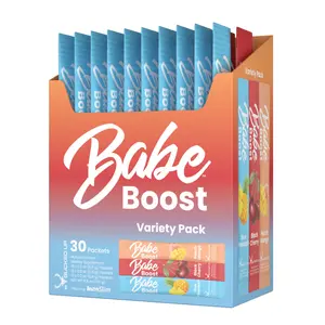 Bucked Up ALL NEW Babe Boost Energy Stick Packs
