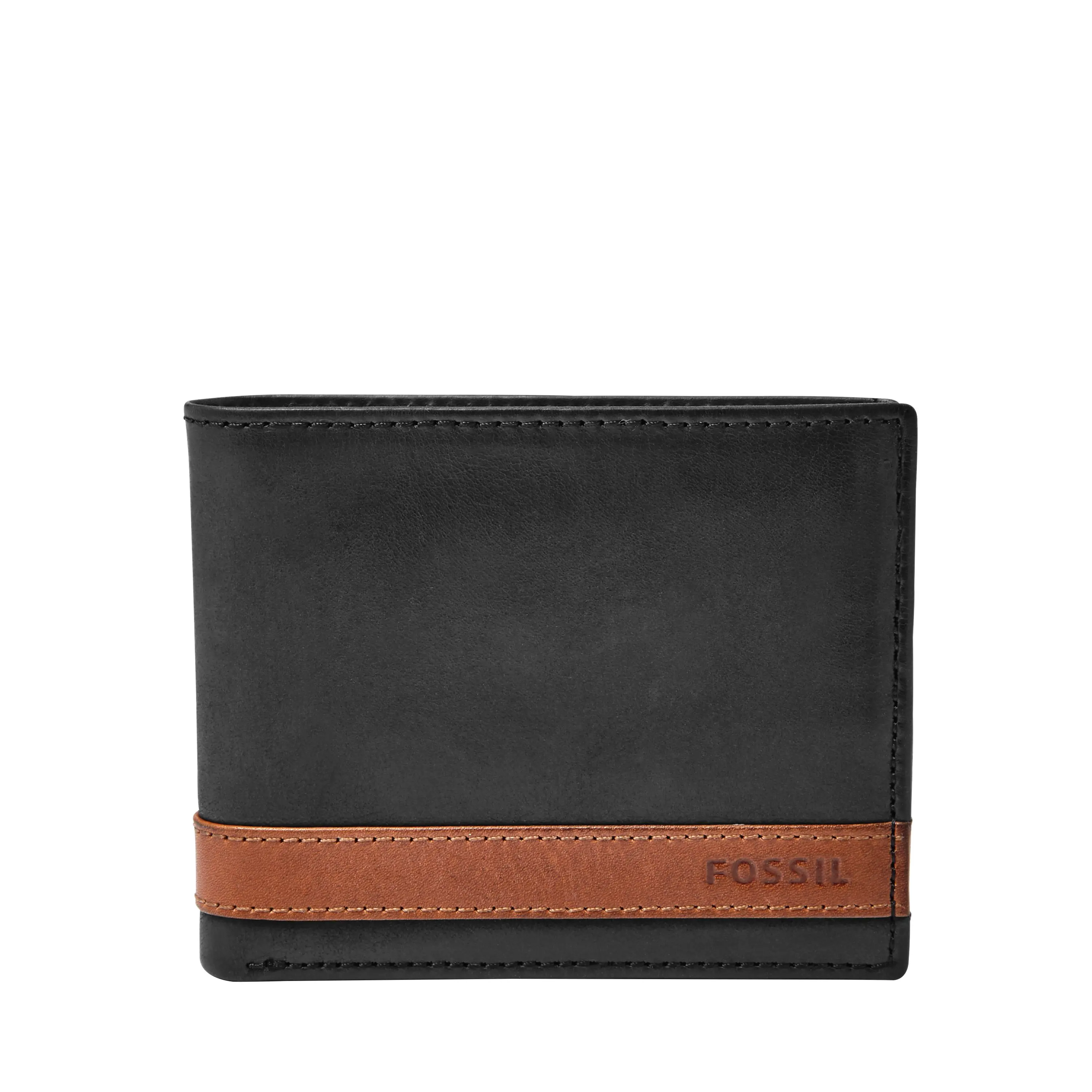Fossil Men's Quinn Leather Bifold Fossil Men's Quinn Leather Bifold