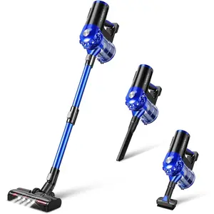 Cordless Vacuum Cleaner, 28Kpa  Stick  Vacuums with Brushless , 38 Min Detachable , Rechargeable Handheld Bagless Vacuum with HEPA Filter for Home Hard Floor