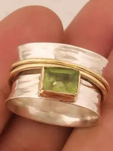 1 PC Elegant Cubic Zirconia Ring Solitaire Engagement Rings For Women For Wedding Engagement Anniversary Party Jewelry Valentine's Day Gift Solitaire Stackable Rings