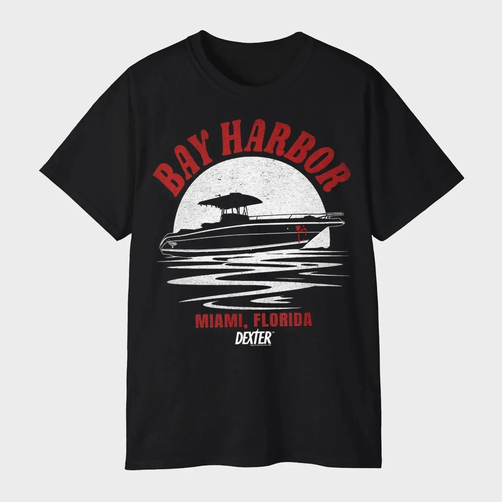 Dexter TV Show Bay Harbor Butcher Slice Of Life T-Shirt – Dark Passenger TV Series Tee