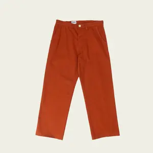 Pantt Brick Cotton Twill